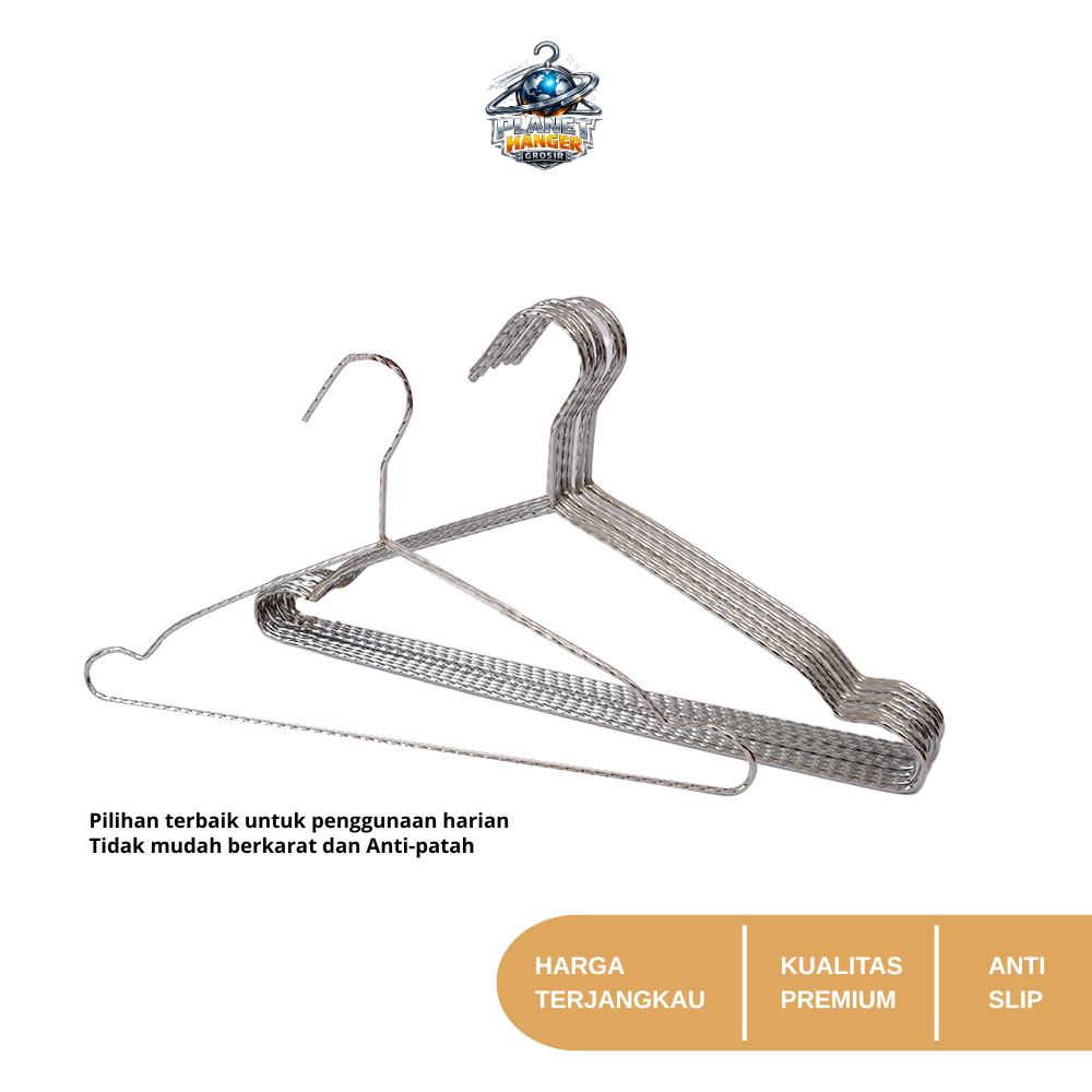 HANGER ULIR BESI STENLIES PREMIUM