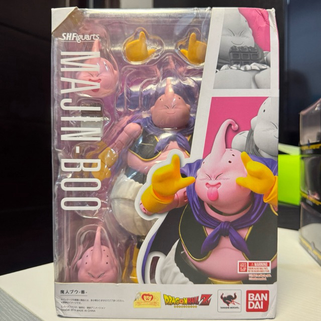 SHF MAJIN BUU(dragon ball z)