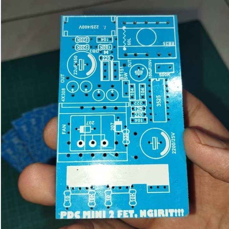 Pcb inv-pdc PDC MINI 2 Fet Simpel