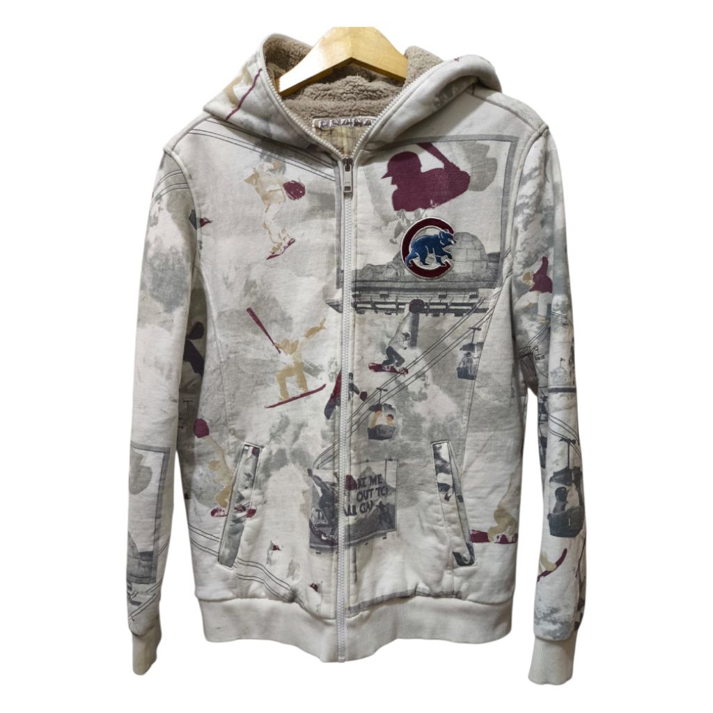 Zipper Jacket MLB Original, size M/L