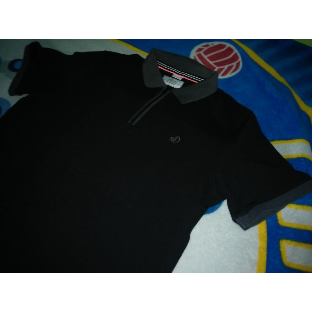 Bundling Half Zip Polo Shirt s.Oliver