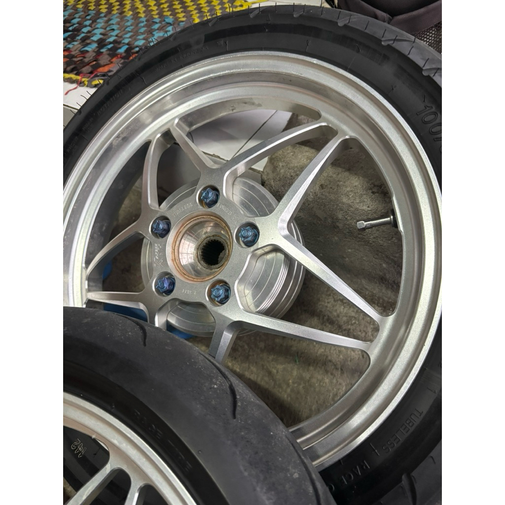 Kingspeed Forged R14 + Tromol Custom