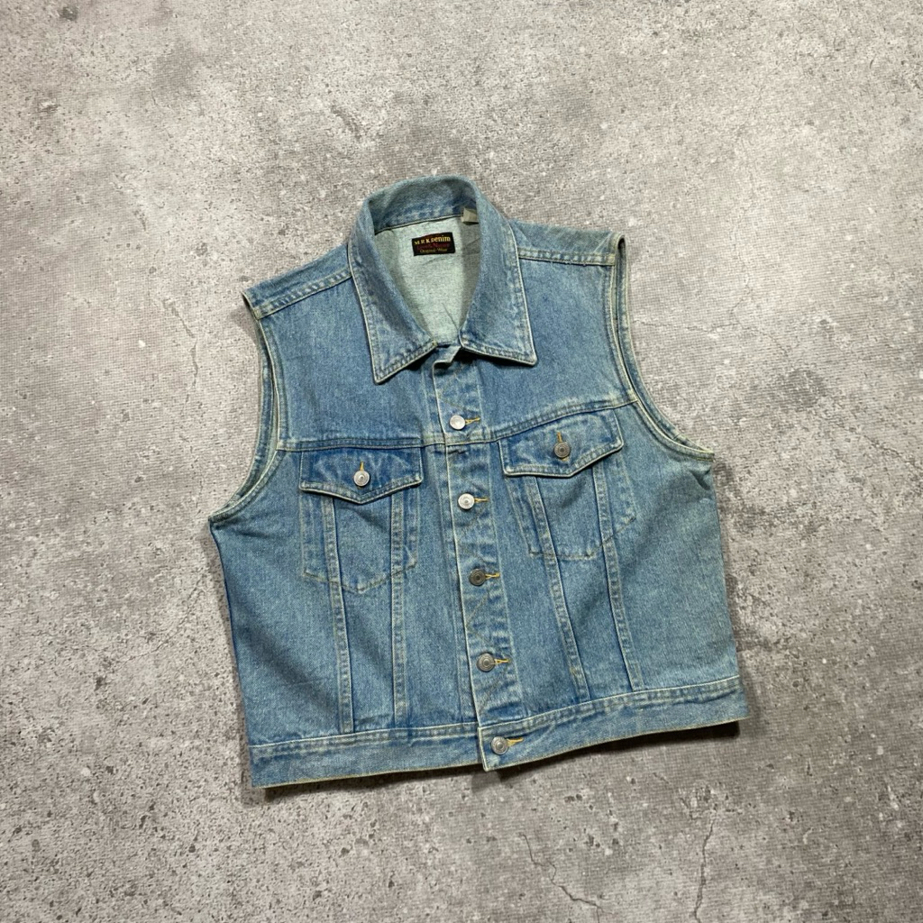 Vest Denim MR.K Denim Second