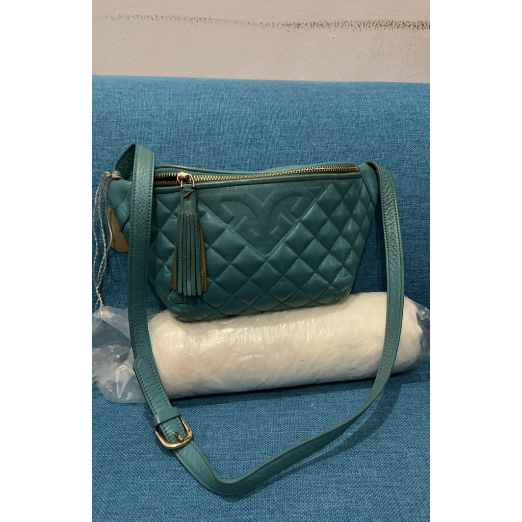 gobelini tas kulit waistbag