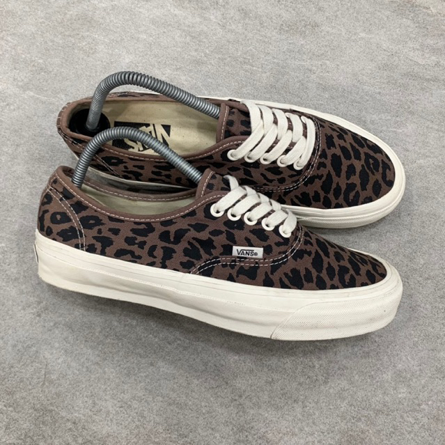 Vans Premium Authentic Reissue LX Leopard