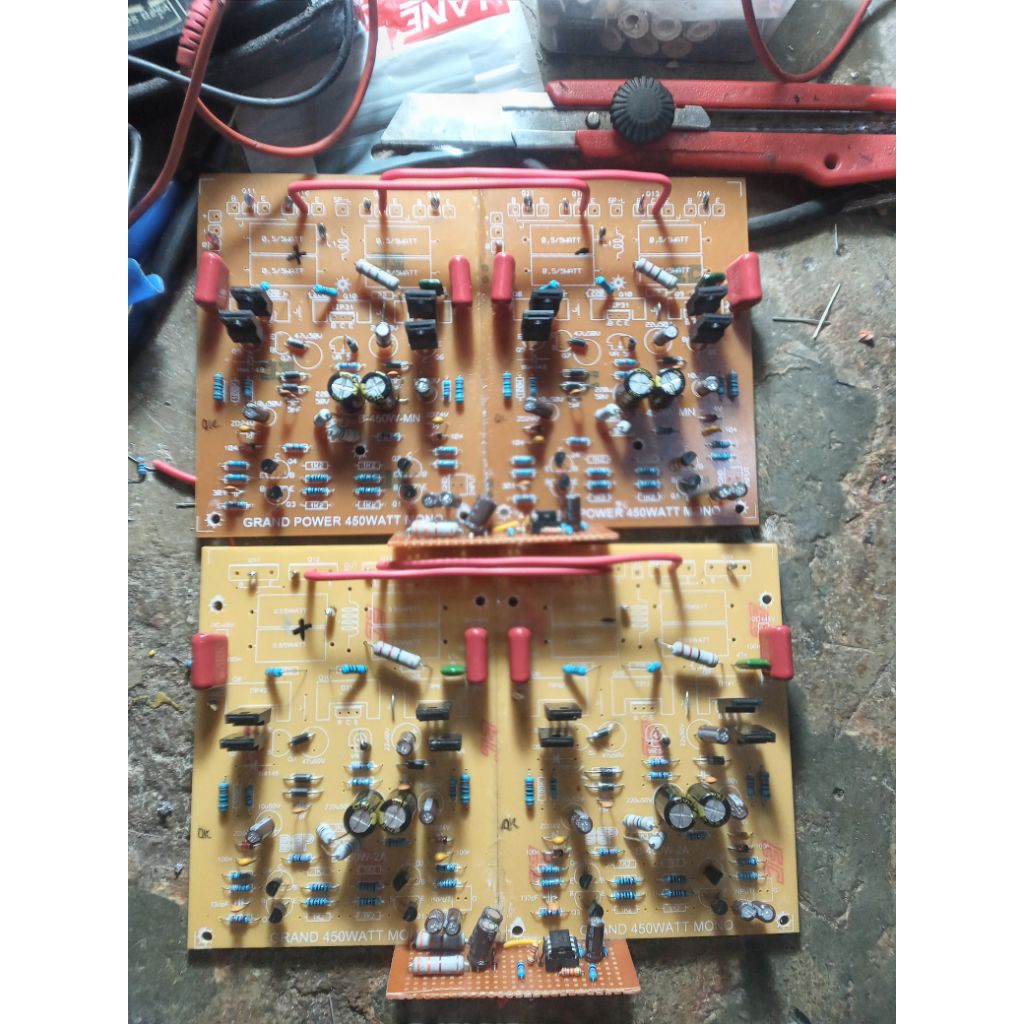 Driver Power Amplifier Grand Btl