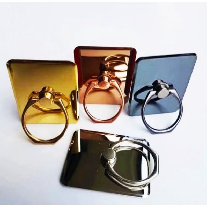 Ring Holder Cincin Hp Full Besi Polos Warna Random