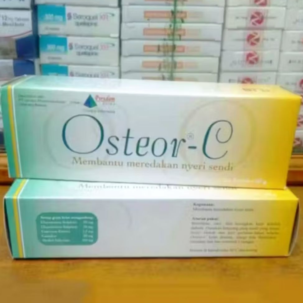 OSTEOR C CREAM 60 GRAM