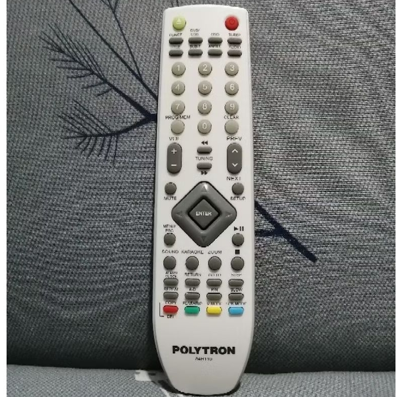 REMOTE REMOT DVD HOMETHEATER HIFI POLYTRON BIG BAND 84H110 ORIGINAL ASLI