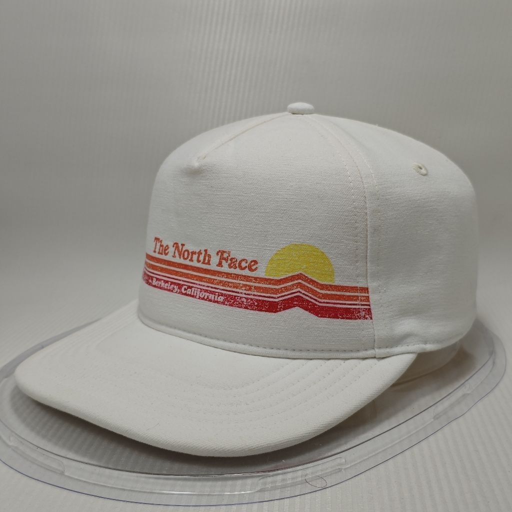 Topi The North Face Berkeley California Cap Vintage Style | Bekas | Second | Prelove