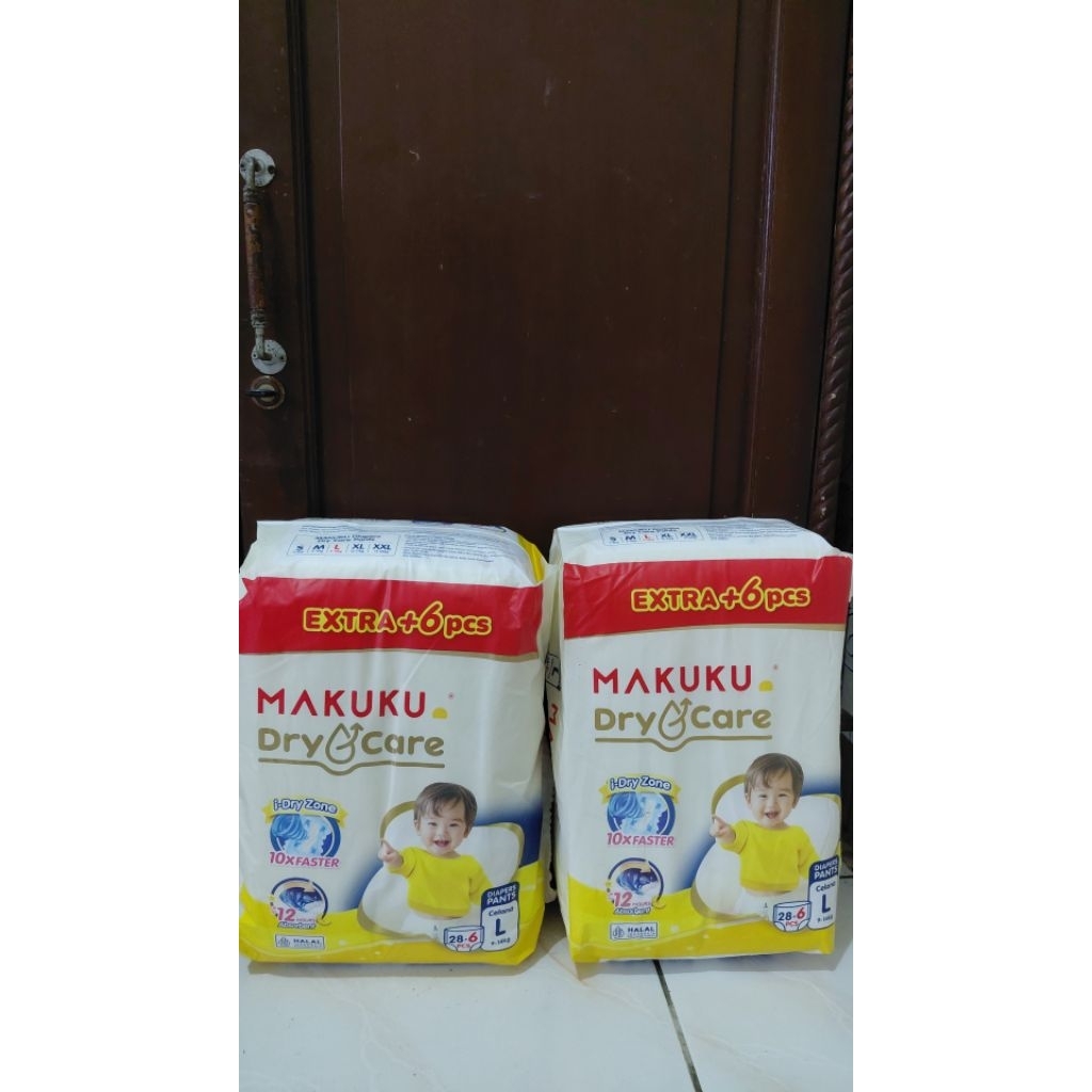 pampers mamy poko size L