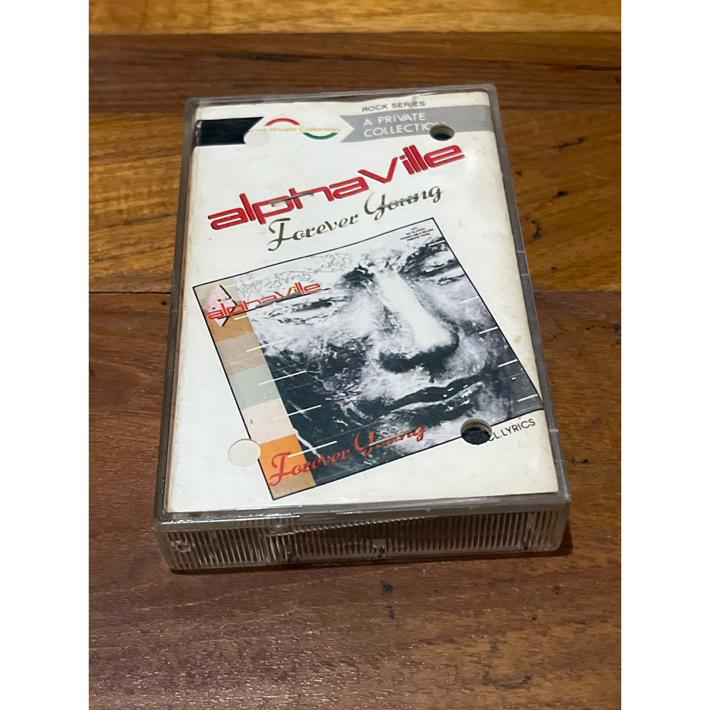 Kaset pita Alpha Ville - Forever Young