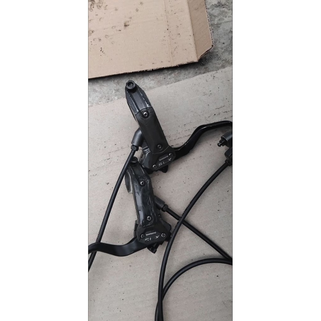 rem hidrolik shimano slx m665 japan