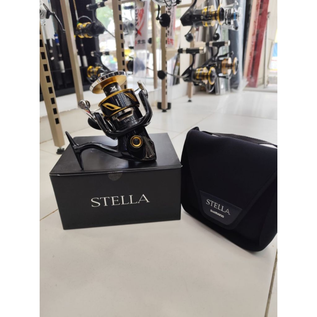 Reel pancing SHIMANO STELLA SW 14000XG.