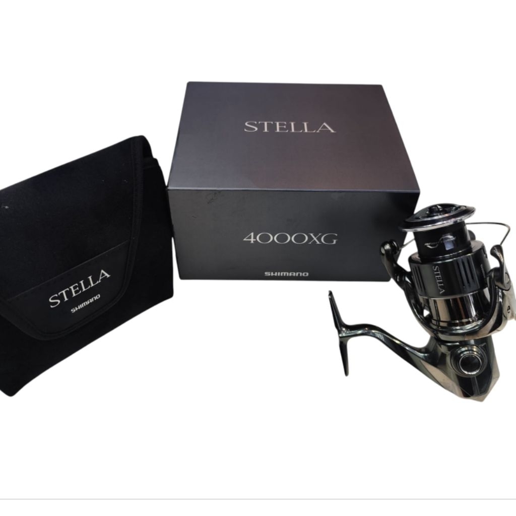 Reel Pancing SHIMANO STELLA 4000XG.