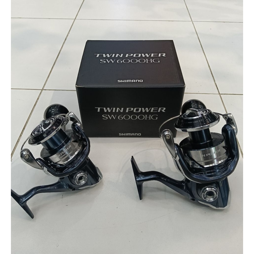 Reel Pancing SHIMANO TWIN POWER SW 8000HG,SW 6000HG.