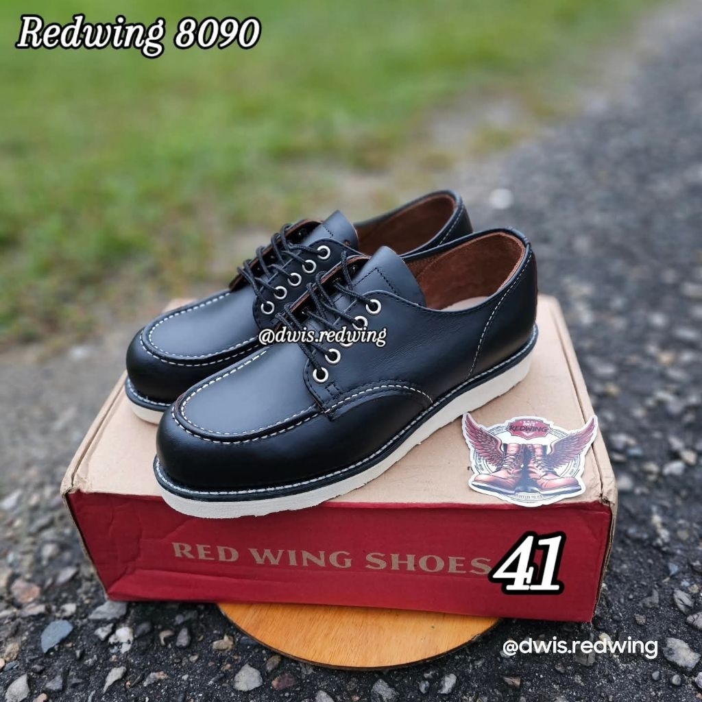 Redwing 8090 Moctoe Oxford Black Prairie