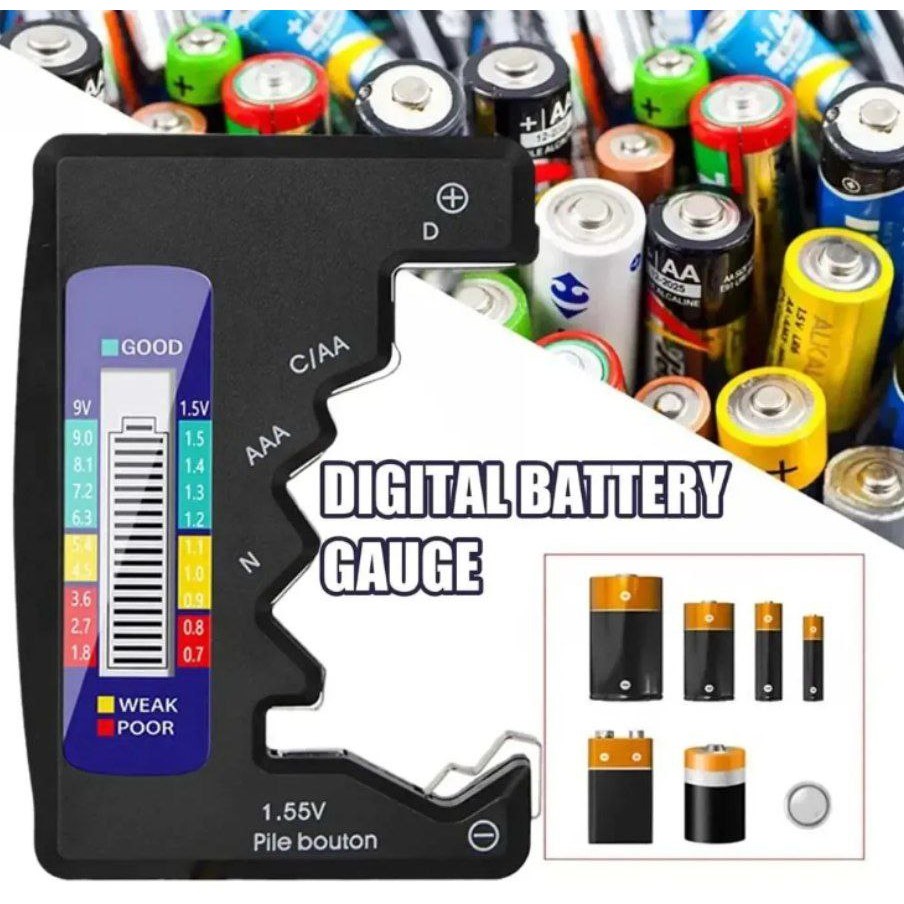 PowerCheck digital battery Gauge