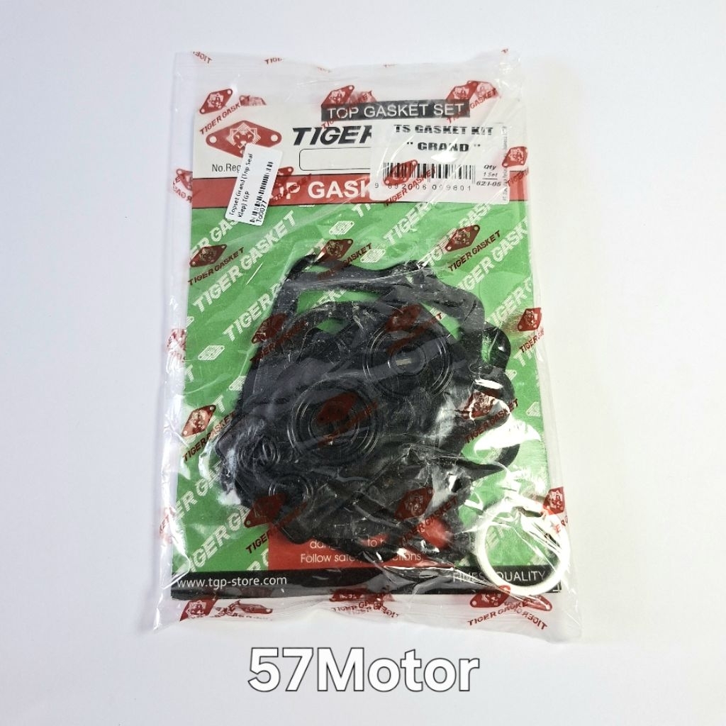 Topset Gasket Kit Grand (Tanpa Seal Klep) TGP