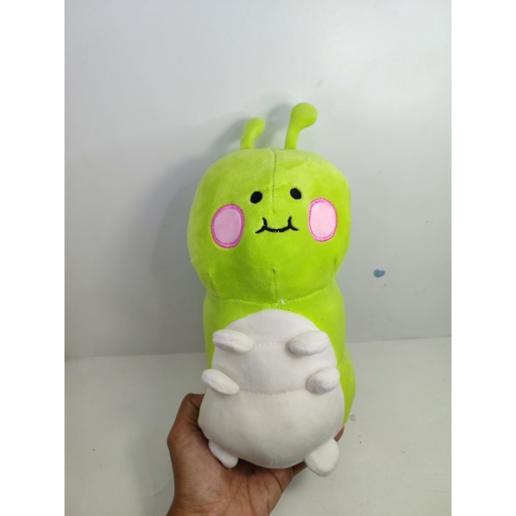 boneka ulat kepompong ulat keket