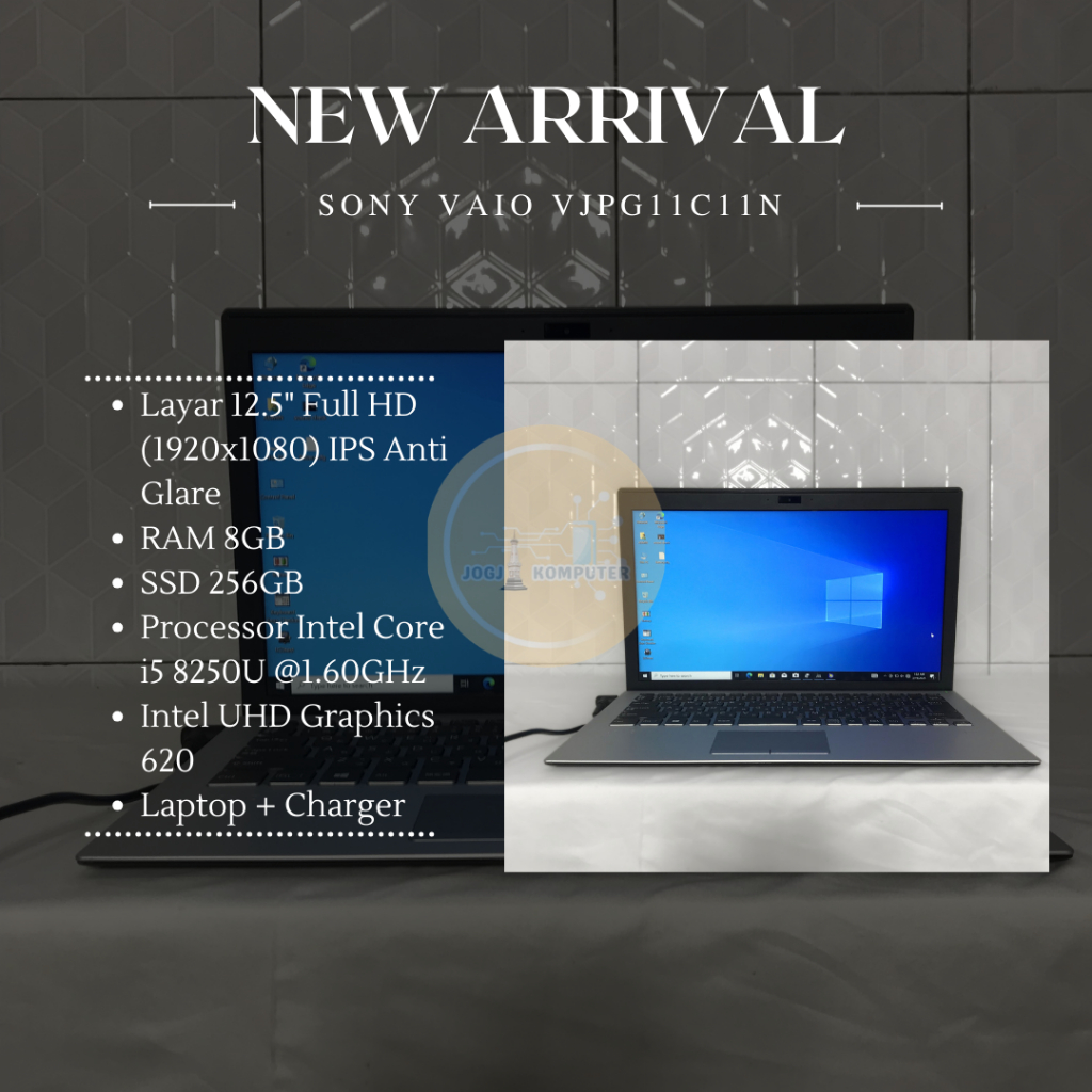 SONY VAIO VJPG11C11N 8/256GB Intel Core i5 Gen 8 | Second | Unit + Charger