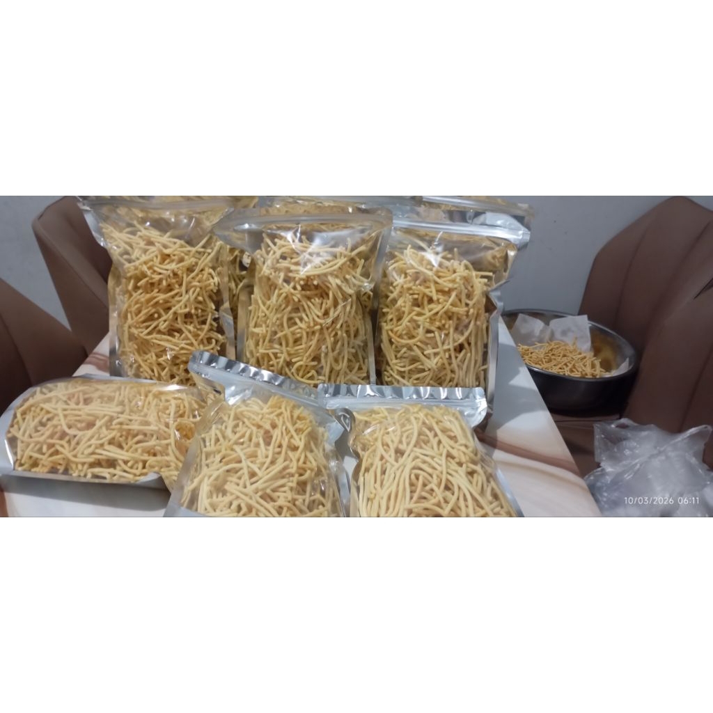 Snack cucuk gigi khas Lampung cemilan gurih renyah