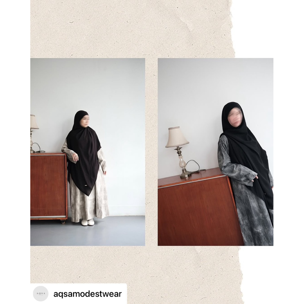 YALLA Natural S Aqsa Modestwear