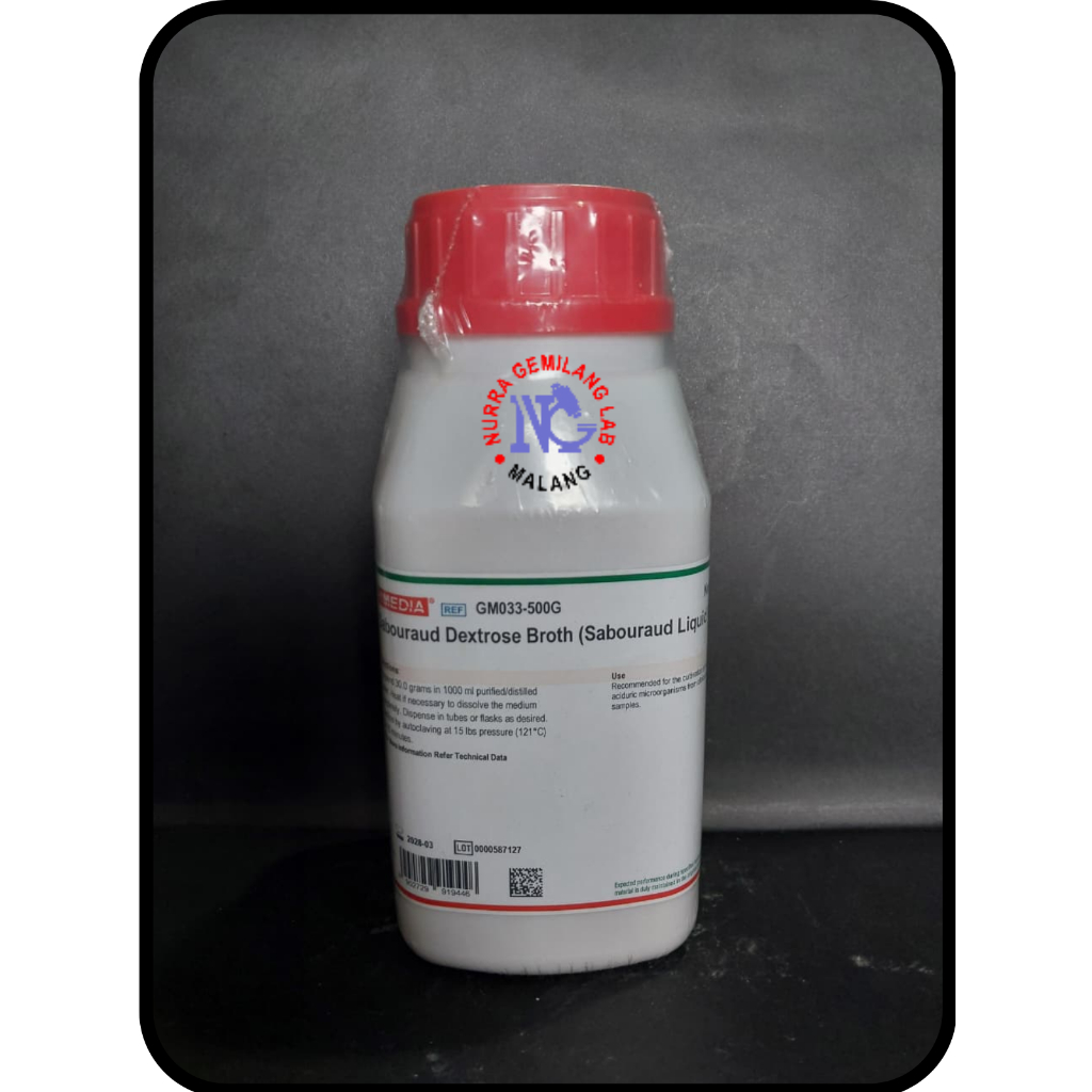 SABOURAUD DEXTROSE BROTH (SABOURAUD LIQUID MEDIUM), GRANULATED ECER