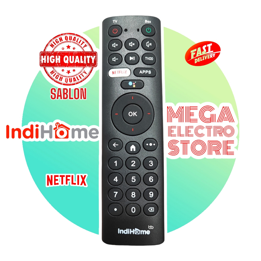 REMOTE SET TOP BOX IndiHome