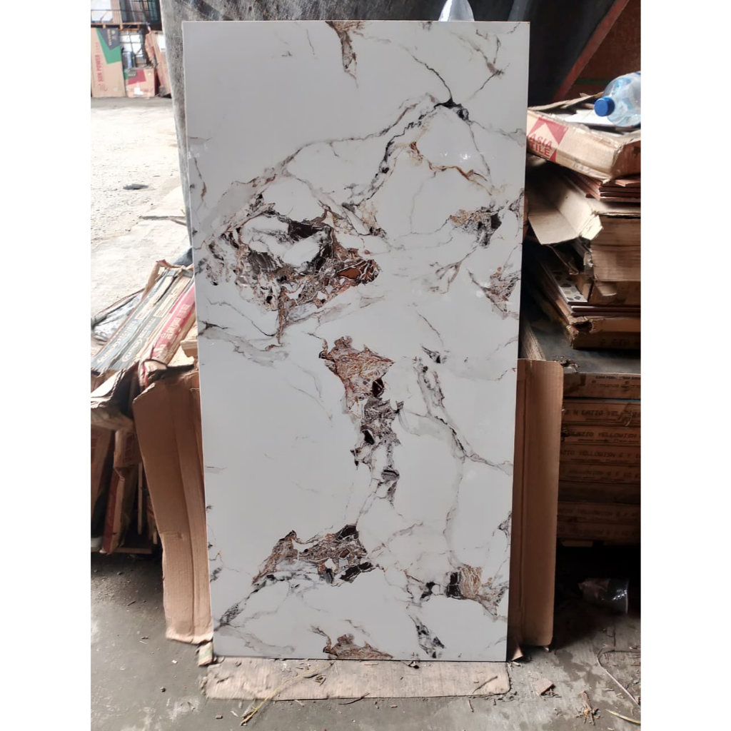 GRANIT KILAP 120X60 ARA ARROW LIGHT GRANIT KILAP DINDING KERAMIK 120X60 GRANIT MOTIF CARARRA
