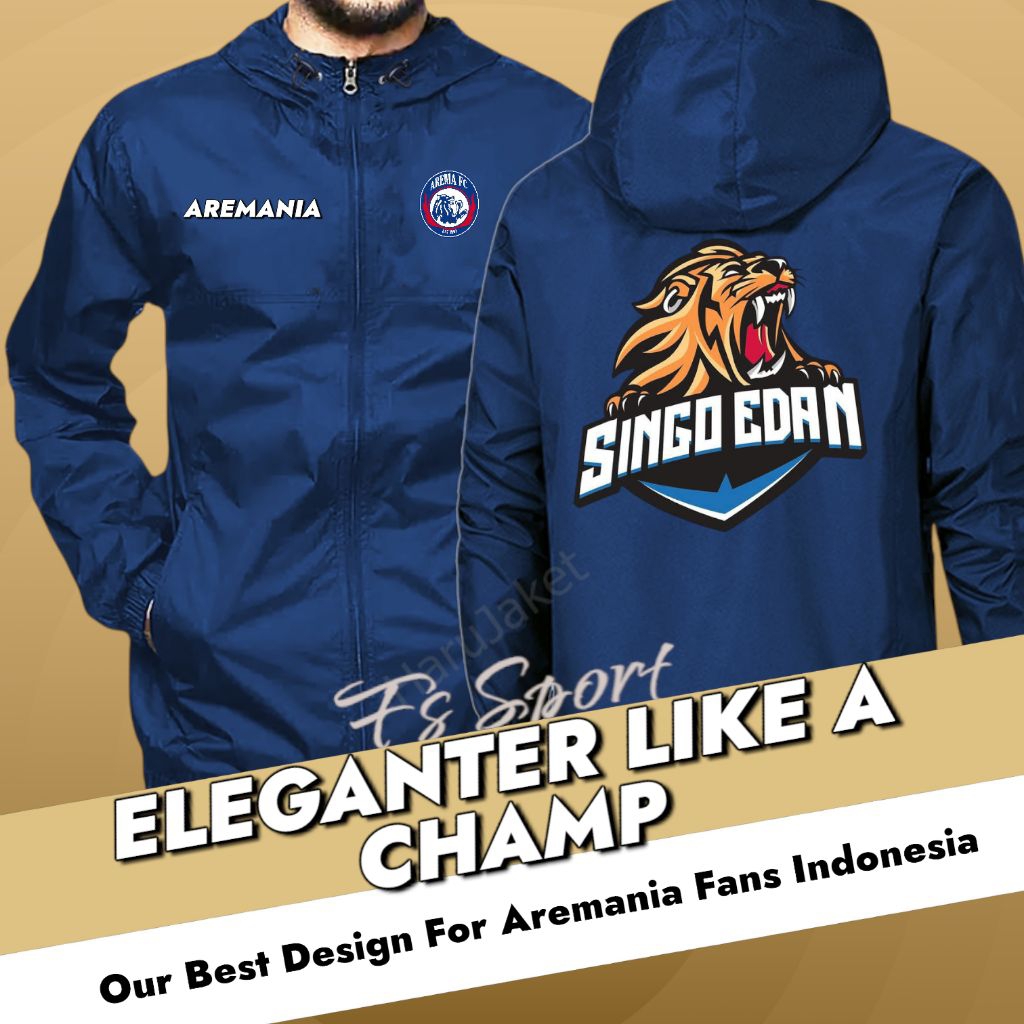 Jaket Eleganter Arema Malang