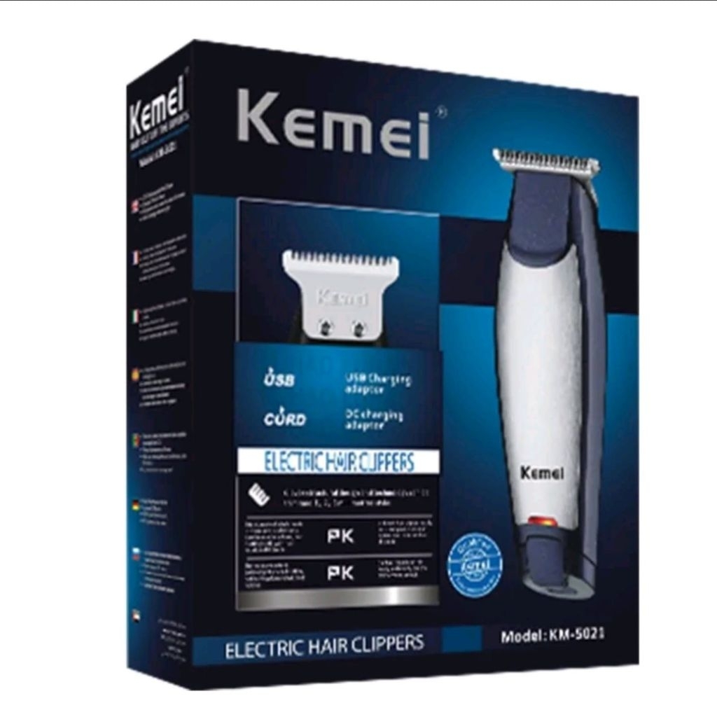 Trimmer kemei 5021 KM 5021 original