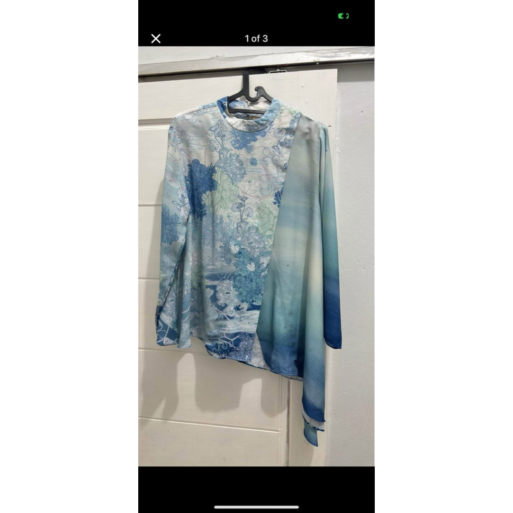 preloved set couple wearing klamby series halmahera