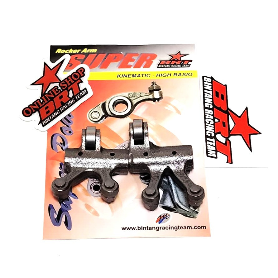 PELATUK ROLLER ROCKER ARM RRA BRT CRF 150 VERZA NEW MEGAPRO 4 KLEP