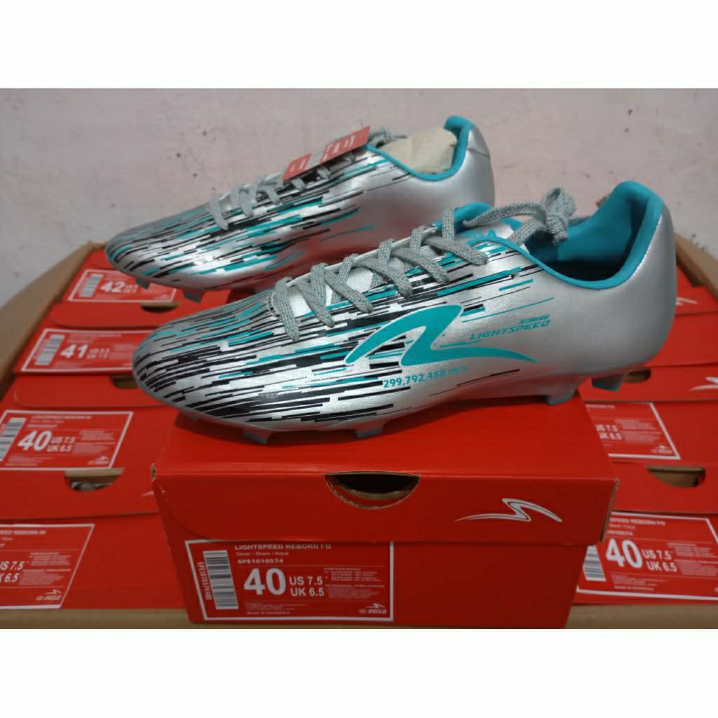 Lightspeed Reborn Silver Aqua Terbaru
