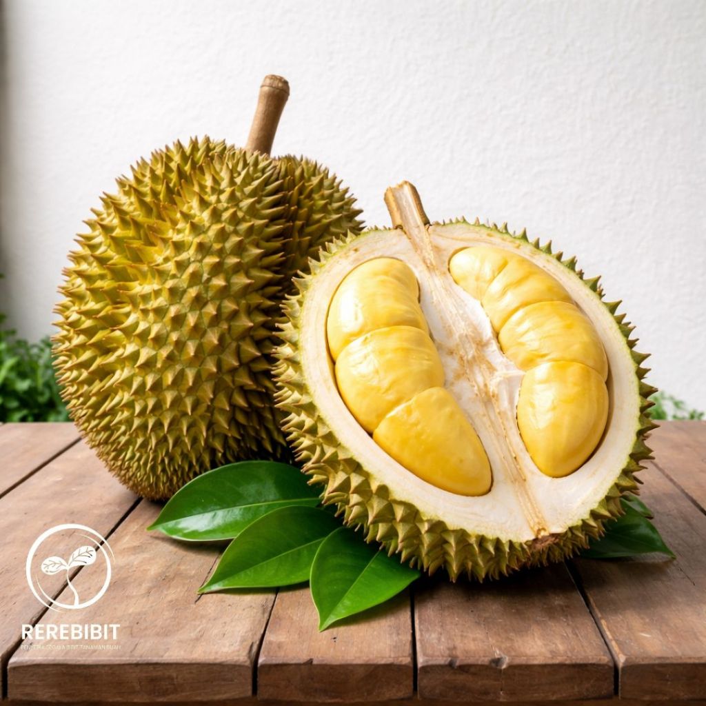 Bibit Durian Monthong Thailand Super okulasi Jumbo Kaki 3 Cepat Berbuah