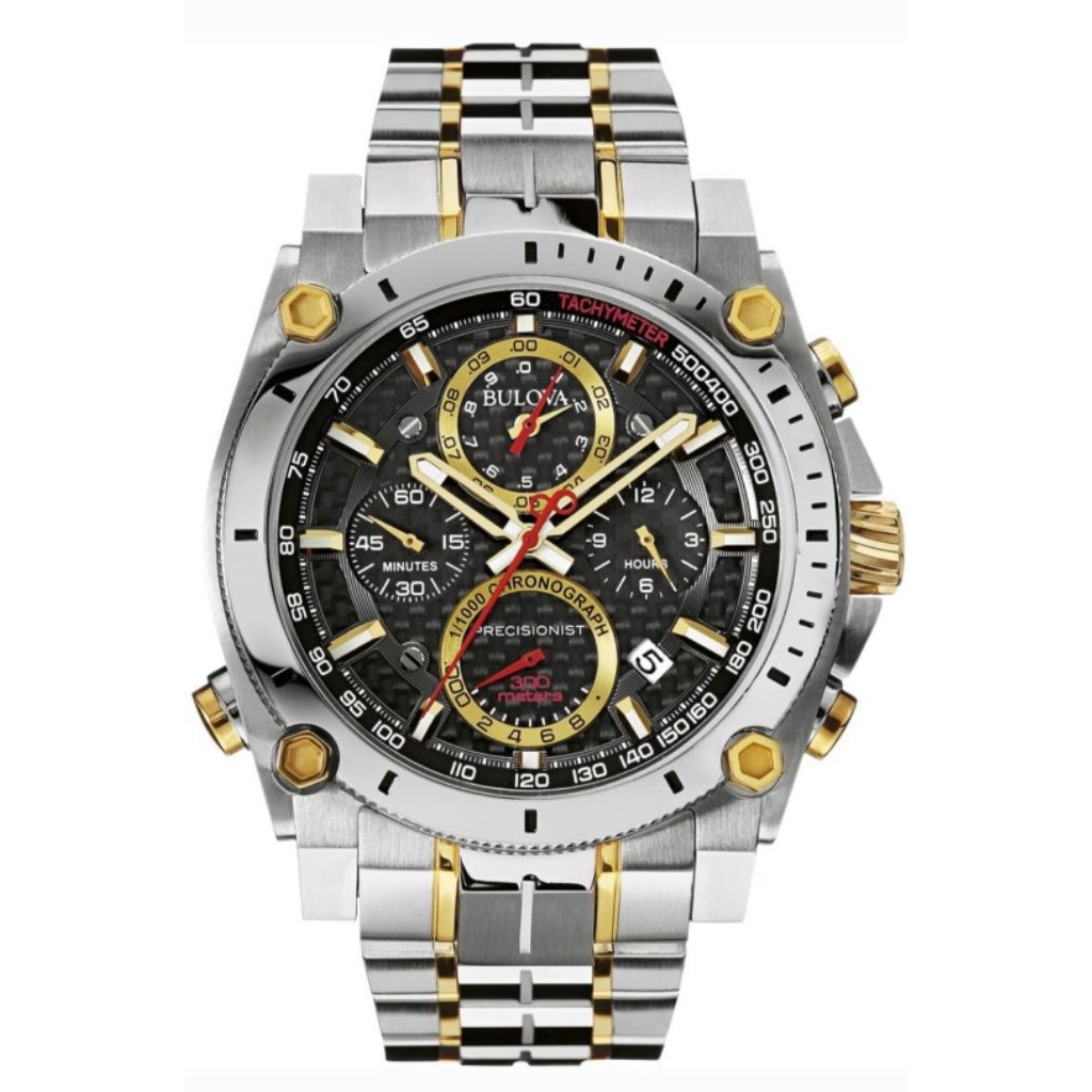 Bulova Precisionist Chronograph 98G228 Original Preloved