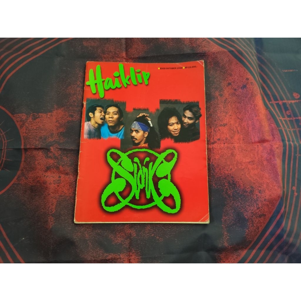 Majalah Hai Klip Edisi Oktober 1998 Slank