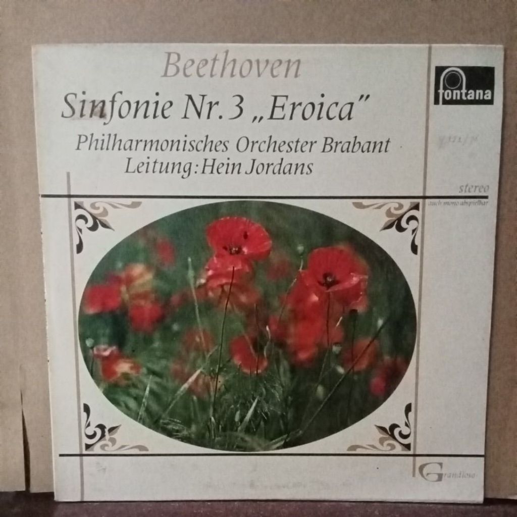 Vinyl Piringan Hitam 12 inch Beethoven - Sinfonie Nr. 3 Eroica