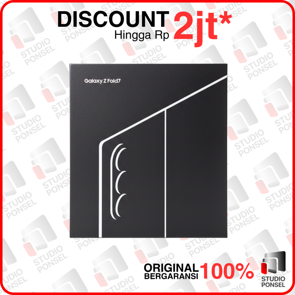 Samsung Galaxy Z Fold7 16/1TB | 12/512GB Fold 7 Garansi Resmi