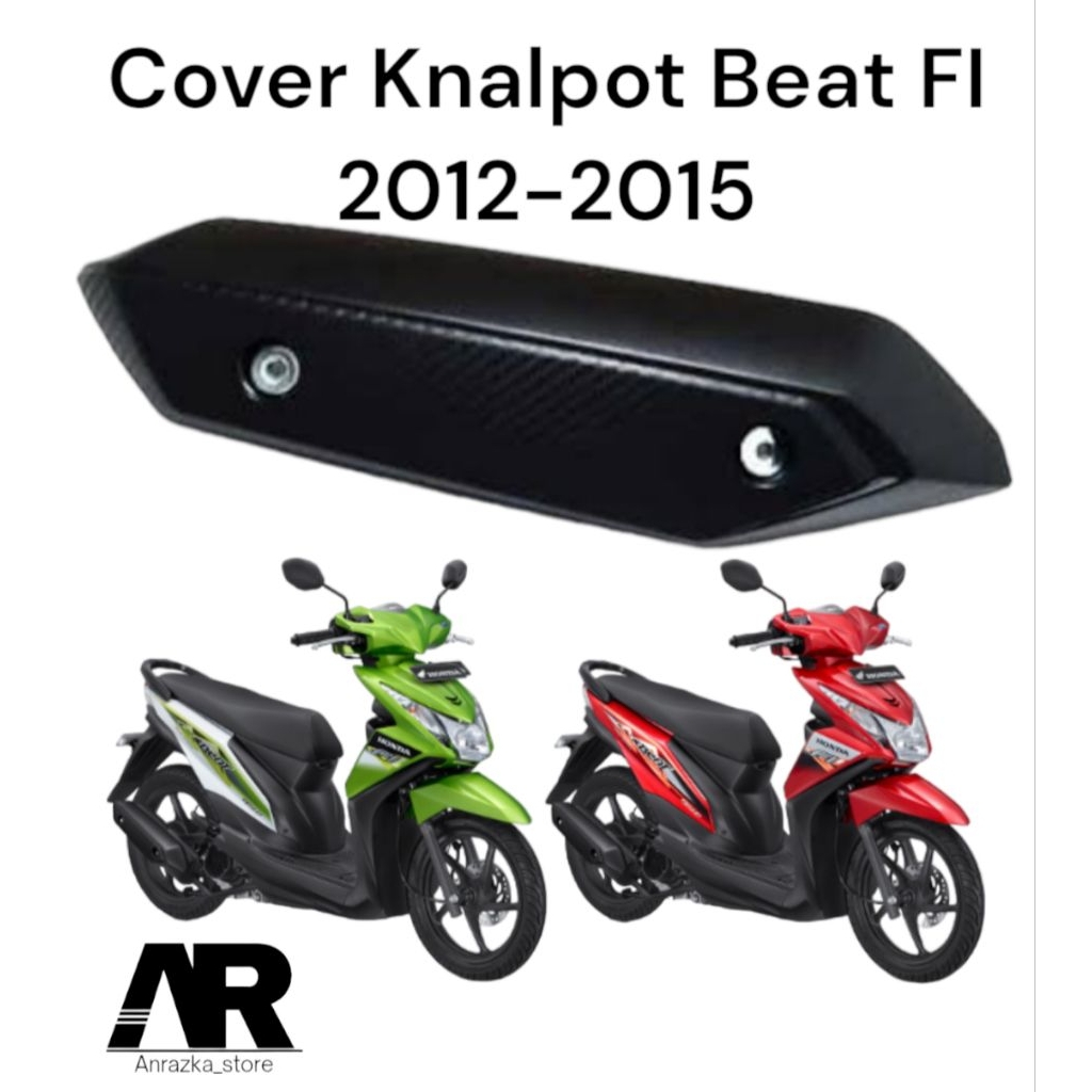 cover knalpot beat fi - tutup knalpot beat fi - tameng knalpot beat fi - pelindung knalpot beat fi 2