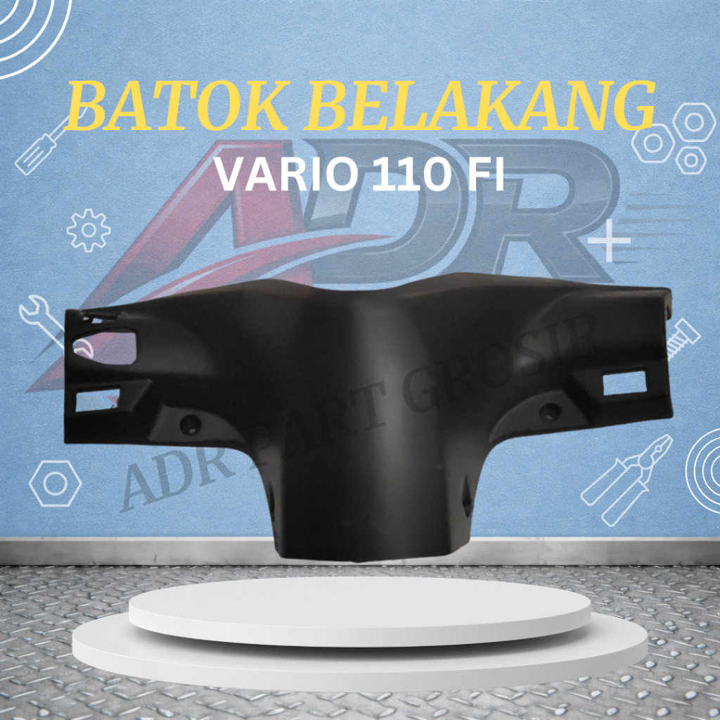 Batok Kepala Belakang Vario 110 FI batok lampu belakang vario 110 fi k46 merek Narita