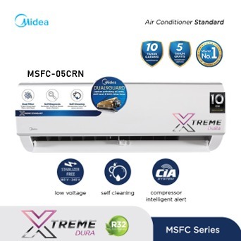 AC MIDEA 0.5 PK MSFC-05CRN