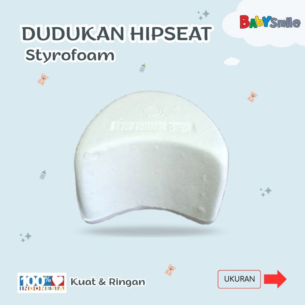 DUDUKAN HIPSEAT//STYROFOAM HIPSEAT//GENDONGAN BAYI