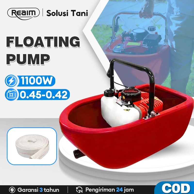 Reaim Floating Pump Pompa Apung 2Tak Terlaris Floating Pump Pompa Air Apung Irigrasi