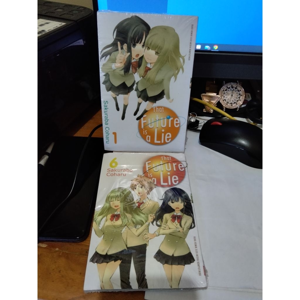 Komik That Future is a Lie Seri 1 / 6