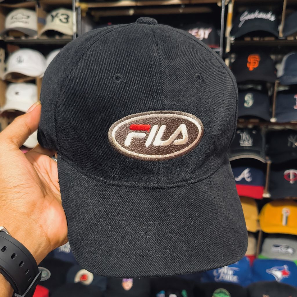 topi vintage Fila Headwear