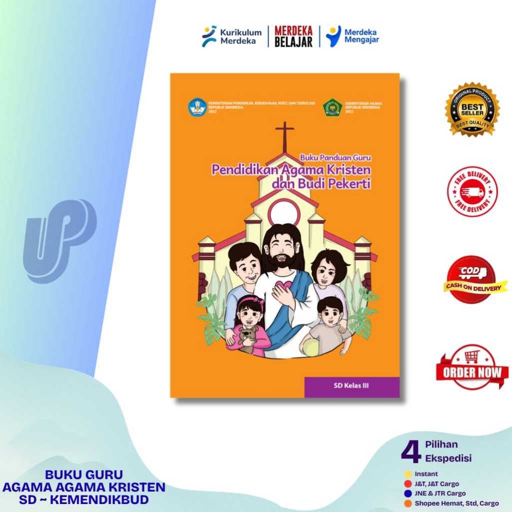 BUKU GURU AGAMA KRISTEN KELAS 3 KURIKULUM MERDEKA SD
