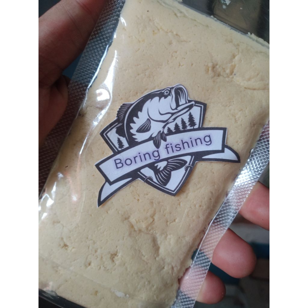 umpan pancing ikan mas/ umpan putih ikan mas Anti boncos / umpan ikan mas Anti boncos / umpan ikan m