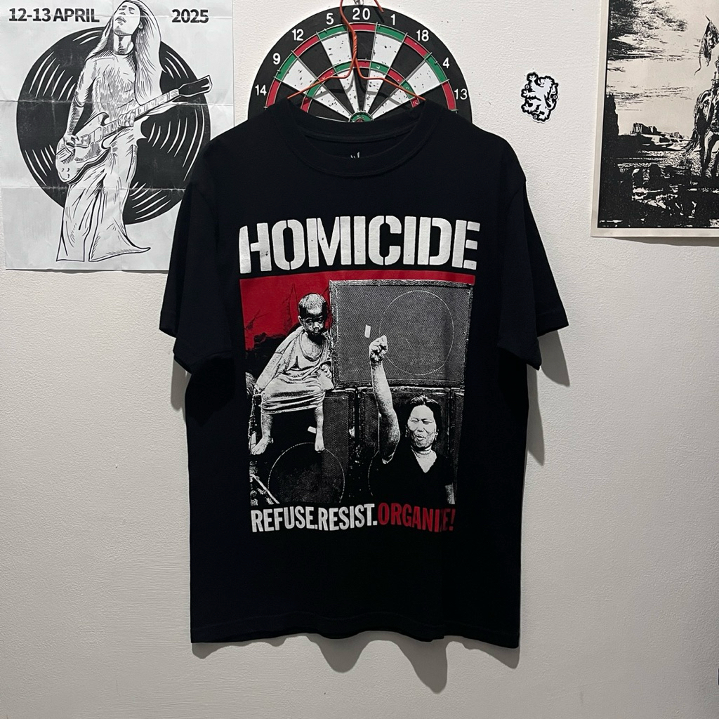 Tshirt Homicide - Rusuh size M